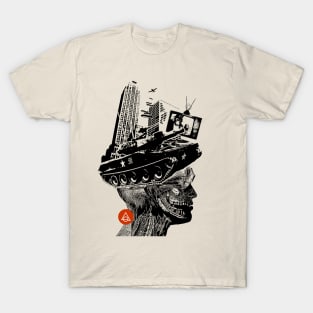 War in my head T-Shirt